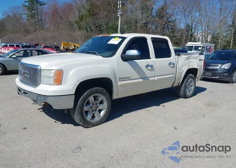 2012 GMC Sierra 1500 Slt из США, поврежденный, VIN 3GTP2WE71CG122366